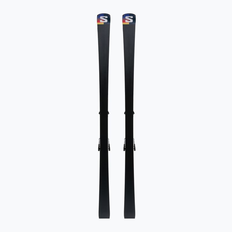Salomon S Race GS 10 + M12 GW kék és fehér síléc L47038300 3