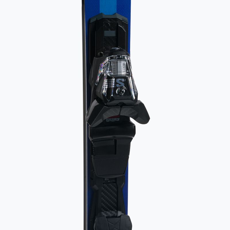 Salomon S Race GS 10 + M12 GW kék és fehér síléc L47038300 6