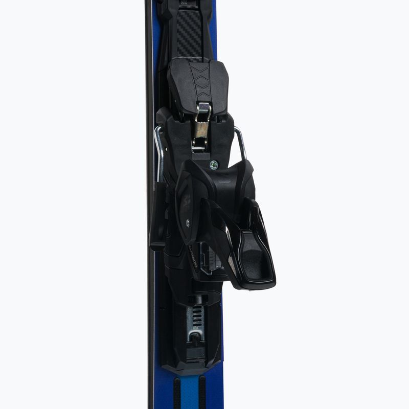 Salomon S Race GS 10 + M12 GW kék és fehér síléc L47038300 7