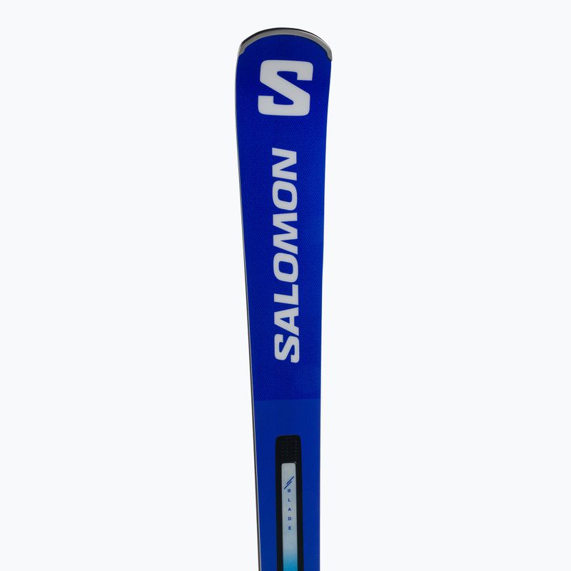 Salomon S Race GS 10 + M12 GW kék és fehér síléc L47038300 8