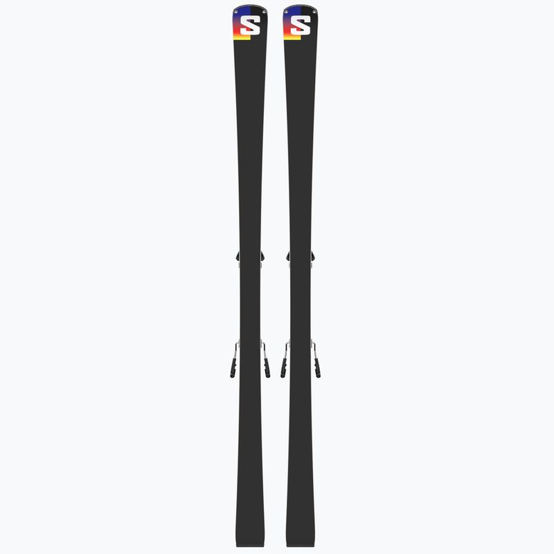 Salomon S Race GS 10 + M12 GW kék és fehér síléc L47038300 11