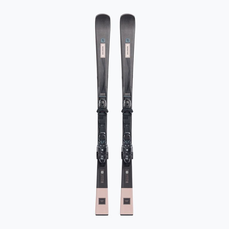 Női lesiklás síléc Salomon S Max 8W + M10 fekete L47056100
