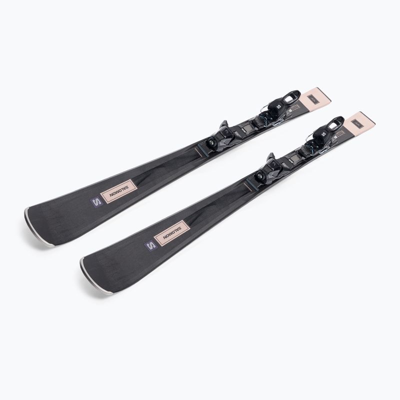 Női lesiklás síléc Salomon S Max 8W + M10 fekete L47056100 4