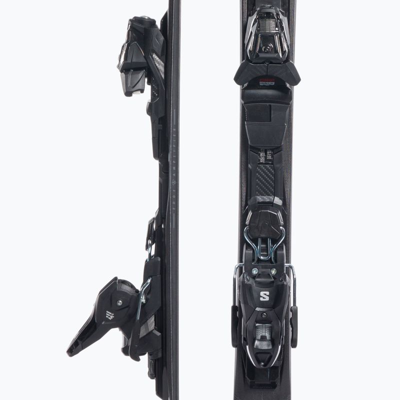 Női lesiklás síléc Salomon S Max 8W + M10 fekete L47056100 5