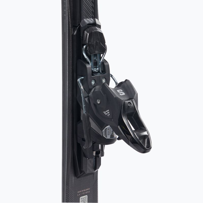 Női lesiklás síléc Salomon S Max 8W + M10 fekete L47056100 7
