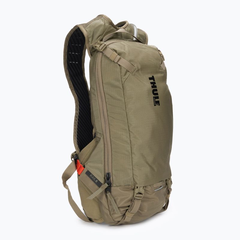 Thule hidratáló kerékpáros hátizsák Rail Bike barna 3203796