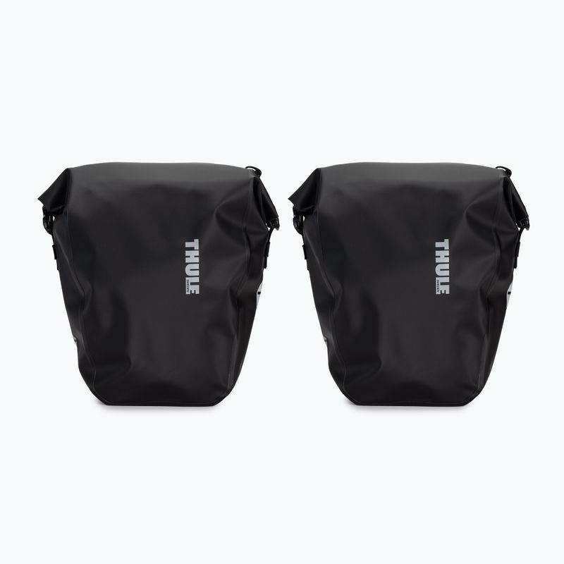 Thule Shield Pannier kerékpártáska fekete 3204209