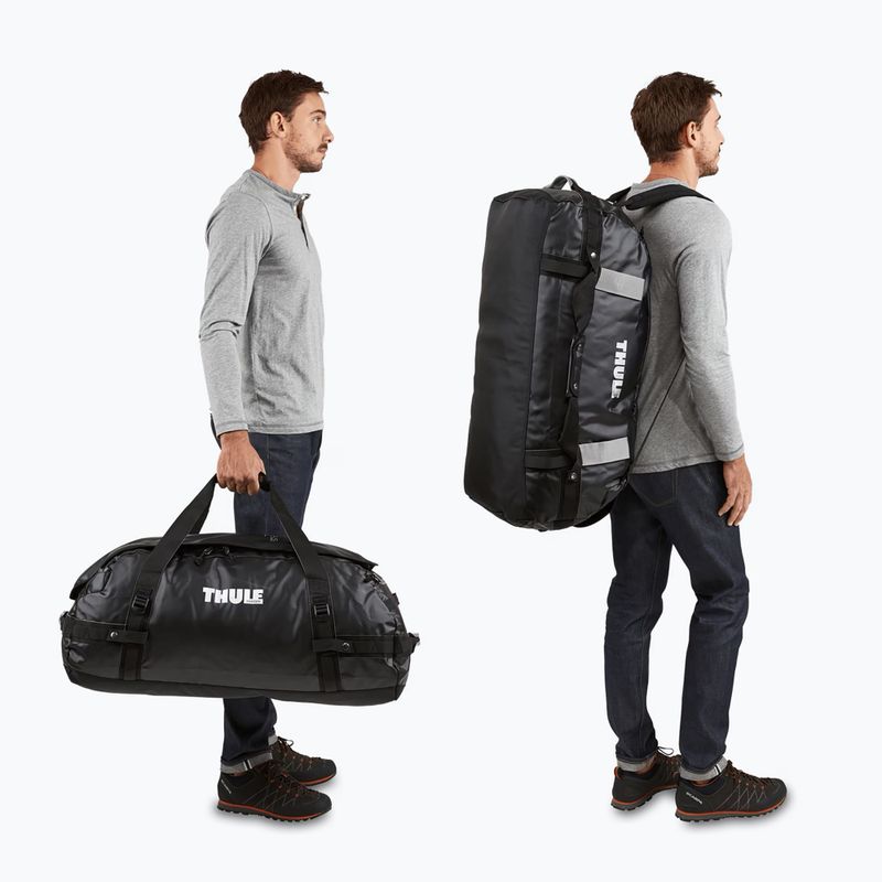 Thule utazótáska Chasm Duffel 90L fekete 3204417 2