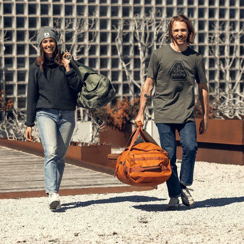 Thule utazótáska Chasm Duffel 90L fekete 3204417 9