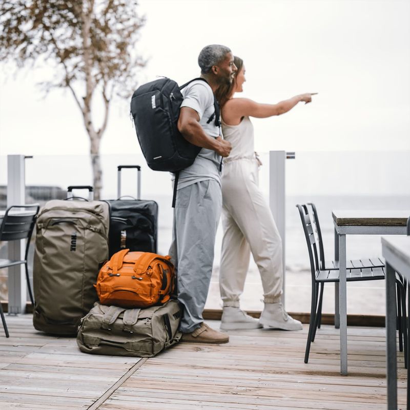 Thule utazótáska Chasm Duffel 90L fekete 3204417 10
