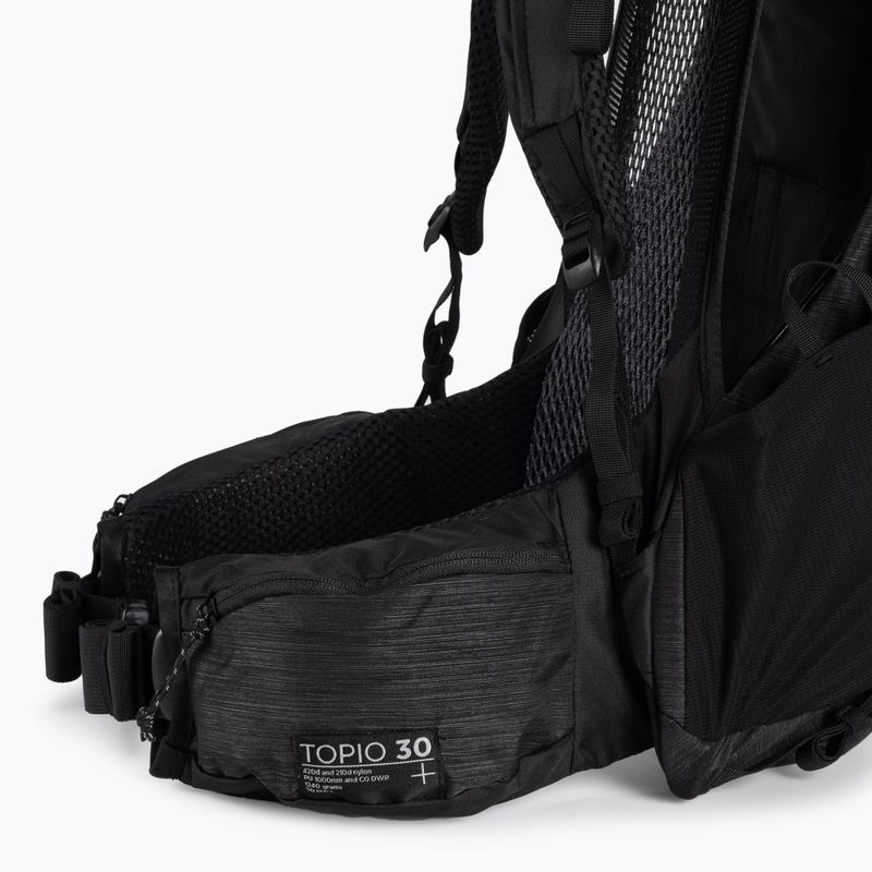 Thule Topio 30 l túrahátizsák fekete 3204503 6