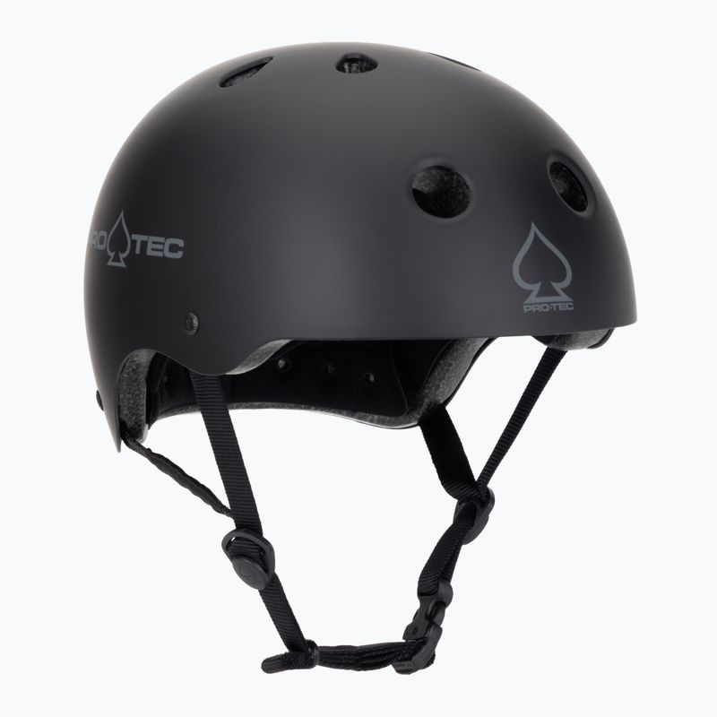 Pro-Tec Classic Certified matt fekete sisak