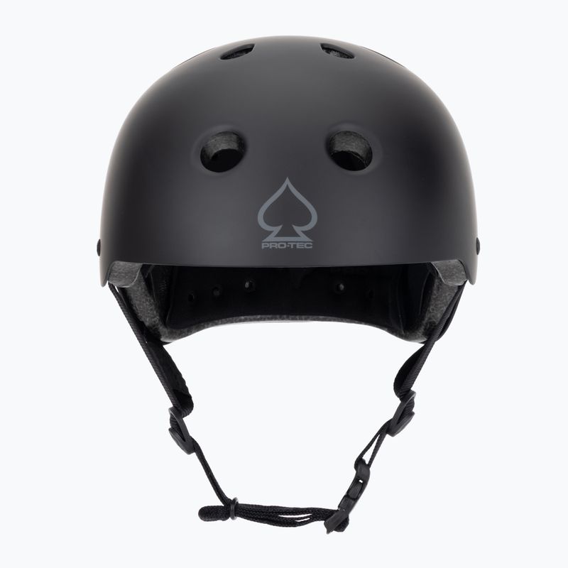 Pro-Tec Classic Certified matt fekete sisak 2