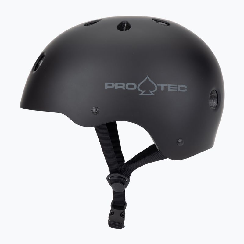 Pro-Tec Classic Certified matt fekete sisak 3