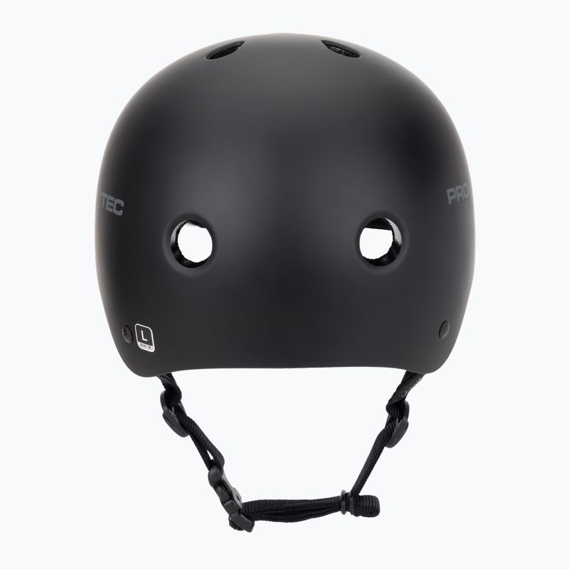 Pro-Tec Classic Certified matt fekete sisak 4