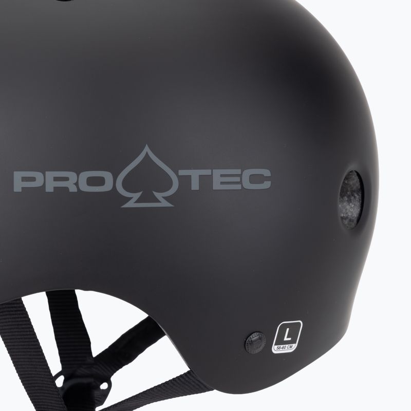 Pro-Tec Classic Certified matt fekete sisak 7