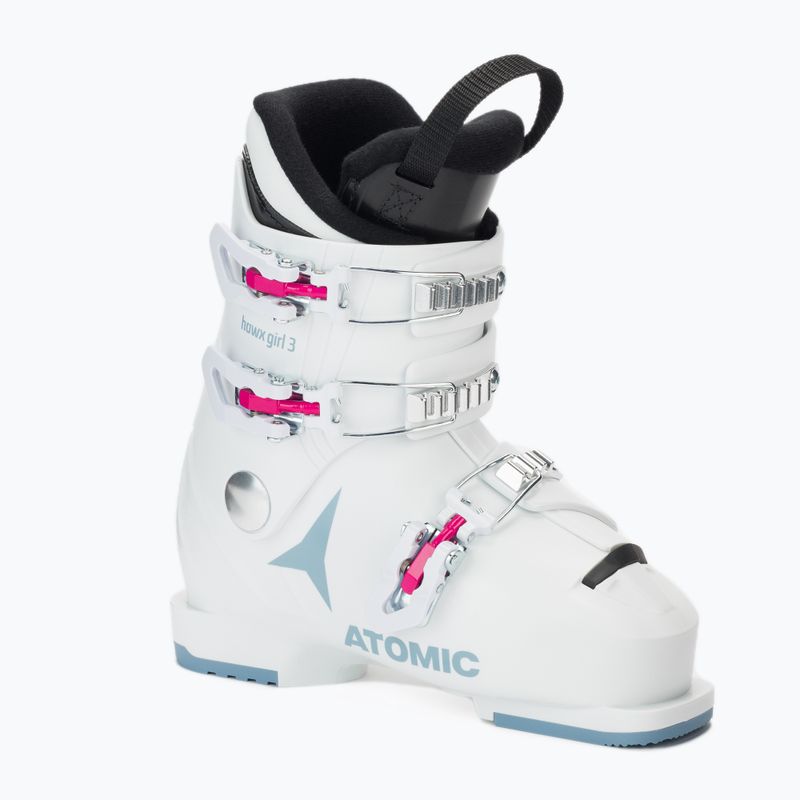 Gyermek síbakancs ATOMIC Hawx Girl 3 fehér AE5018940