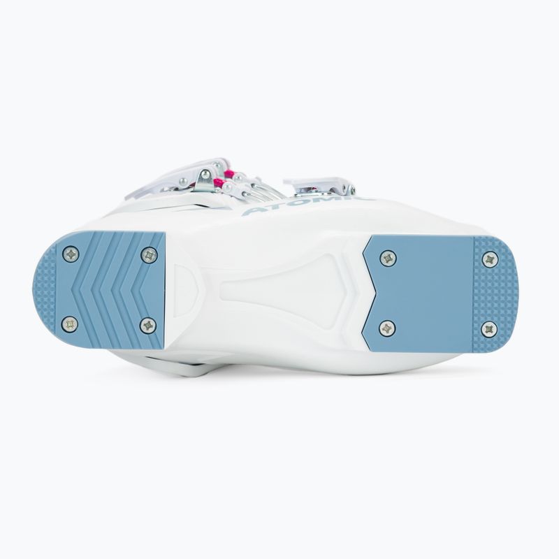 Gyermek síbakancs ATOMIC Hawx Girl 3 fehér AE5018940 4