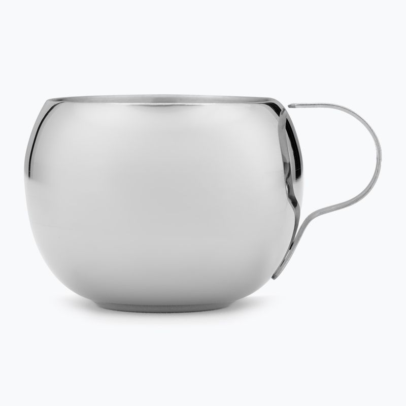 GSI Outdoors Glacier Stainless duplafalú eszpresszó csésze ezüst 63390