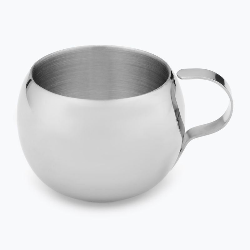 GSI Outdoors Glacier Stainless duplafalú eszpresszó csésze ezüst 63390 2