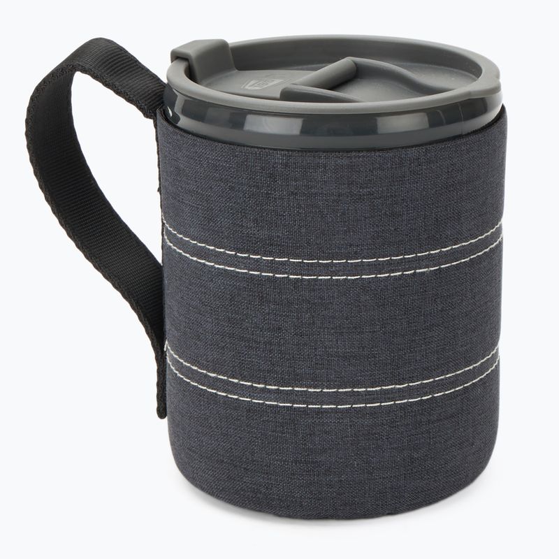 GSI Outdoors Infinity hátizsákos bögre 550 ml fekete 75285 termo bögre