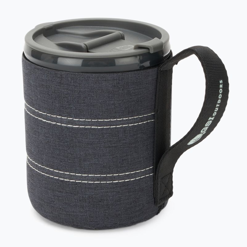 GSI Outdoors Infinity hátizsákos bögre 550 ml fekete 75285 termo bögre 2