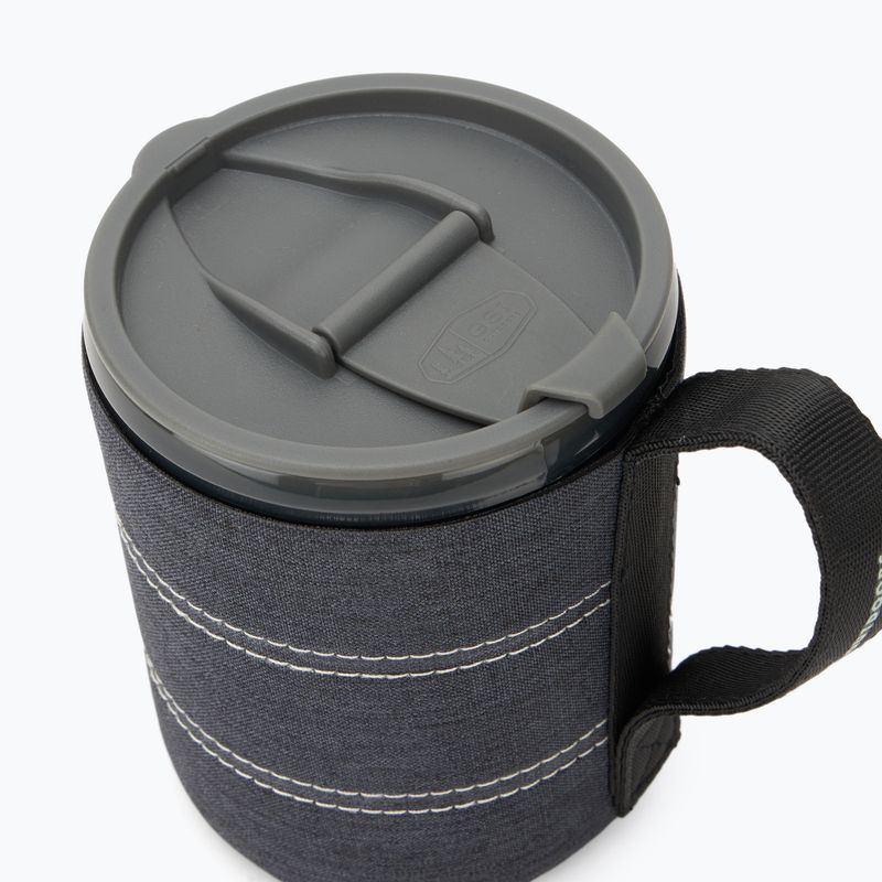 GSI Outdoors Infinity hátizsákos bögre 550 ml fekete 75285 termo bögre 3