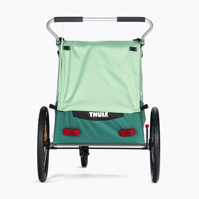 Thule Coaster XT kerékpár utánfutó+Stroll zöld 10101820 3