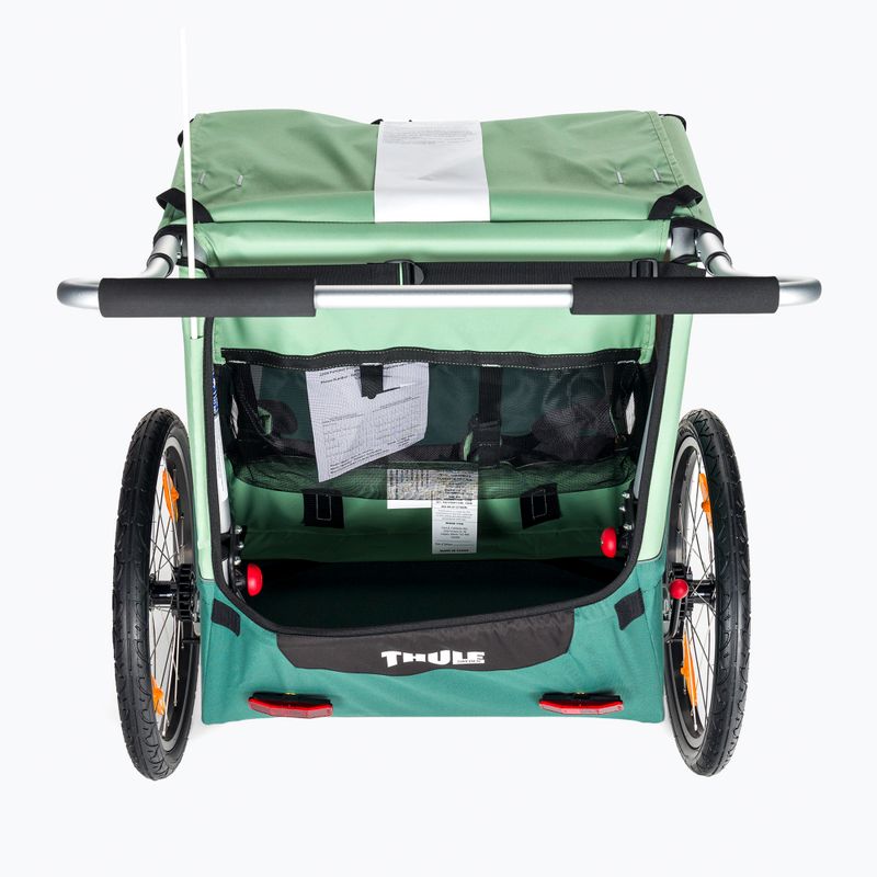 Thule Coaster XT kerékpár utánfutó+Stroll zöld 10101820 4
