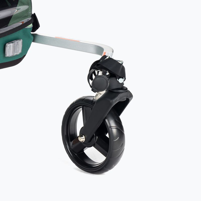 Thule Coaster XT kerékpár utánfutó+Stroll zöld 10101820 5