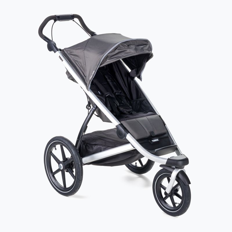 Thule Urban Glide2 kocogó babakocsi hordozótáskával fekete 10101964