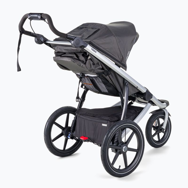 Thule Urban Glide2 kocogó babakocsi hordozótáskával fekete 10101964 2