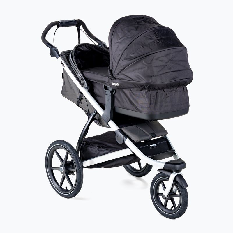 Thule Urban Glide2 kocogó babakocsi hordozótáskával fekete 10101964 4