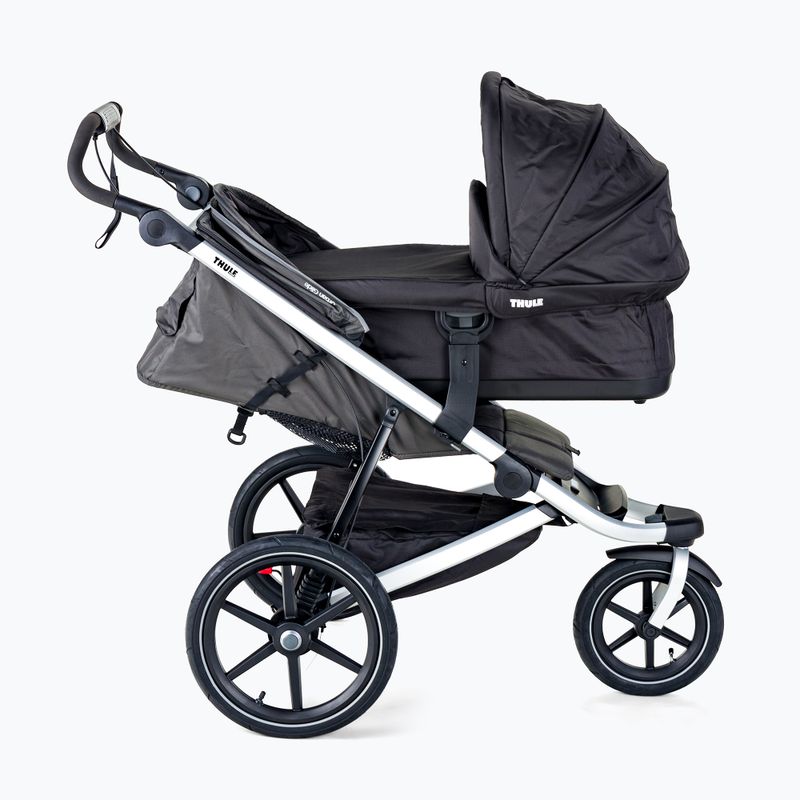Thule Urban Glide2 kocogó babakocsi hordozótáskával fekete 10101964 5