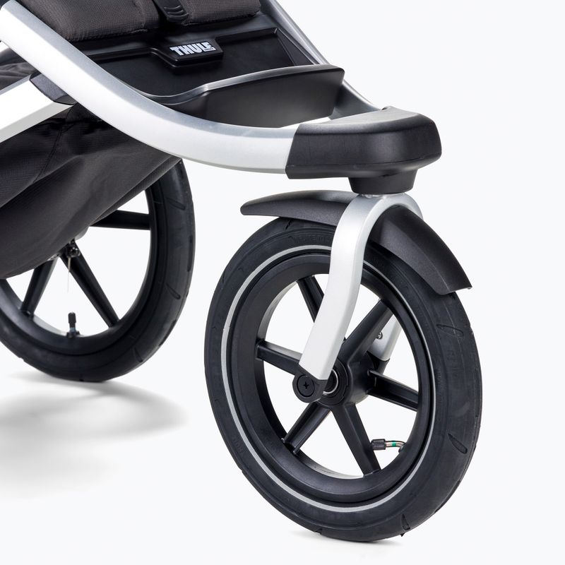 Thule Urban Glide2 kocogó babakocsi hordozótáskával fekete 10101964 7