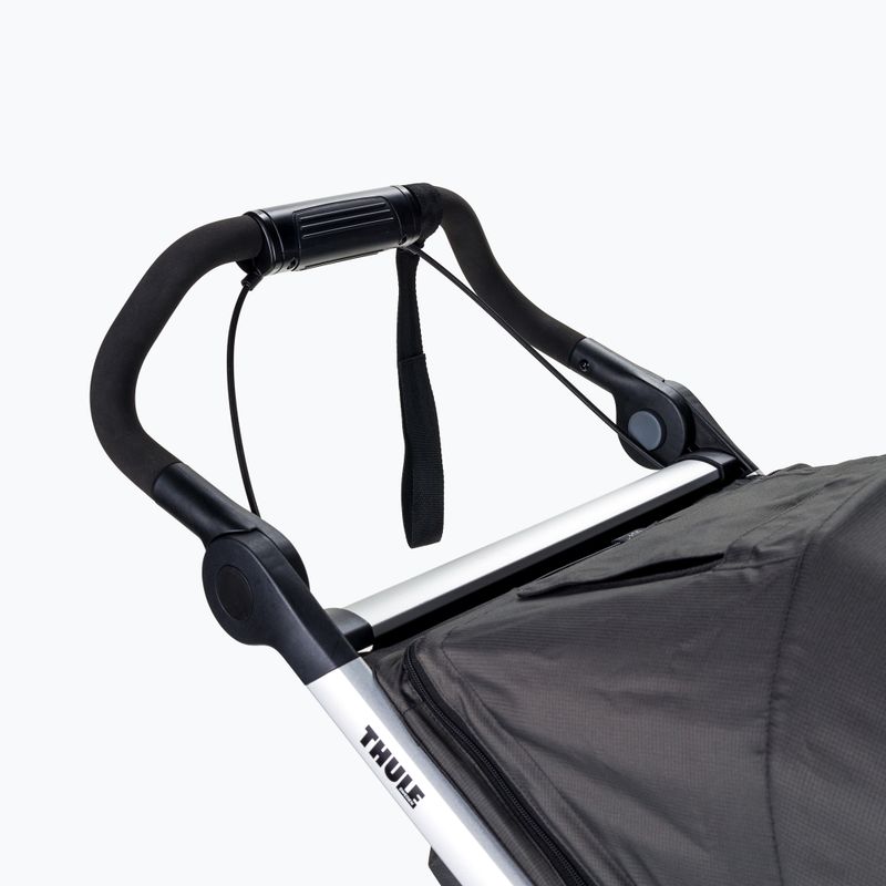Thule Urban Glide2 kocogó babakocsi hordozótáskával fekete 10101964 8