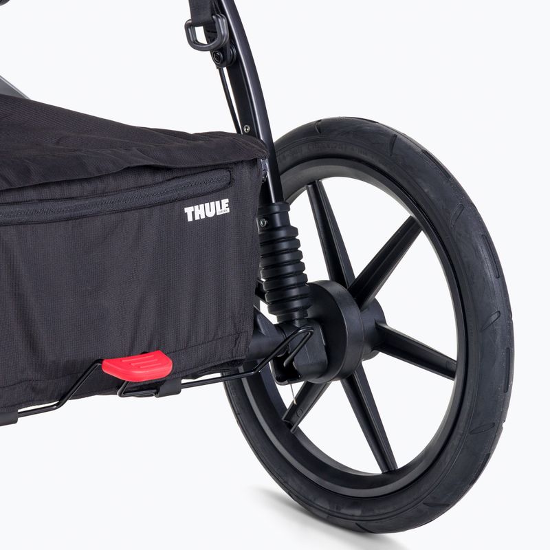 Thule Urban Glide2 kocogó babakocsi hordozótáskával fekete 10101964 9