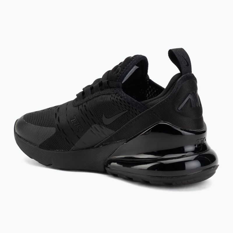 Nike Air Max cipő 270 fekete/fekete 3