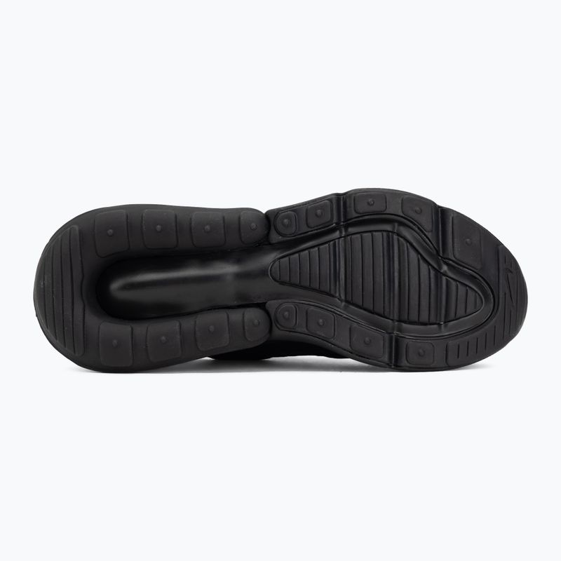 Nike Air Max cipő 270 fekete/fekete 4