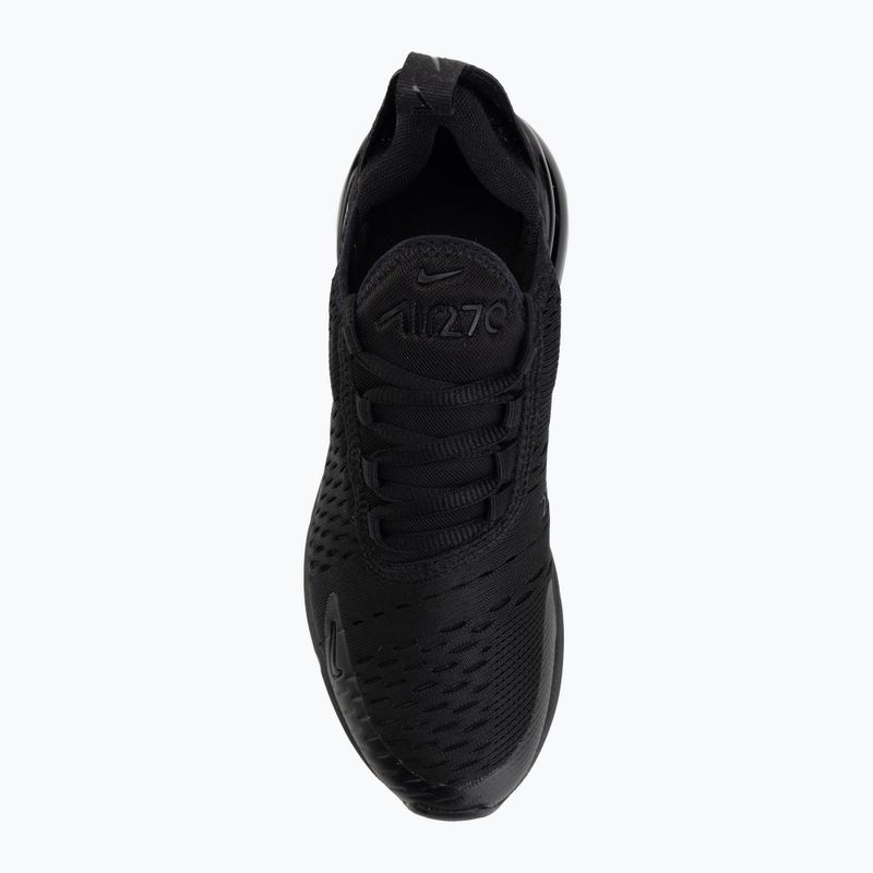 Nike Air Max cipő 270 fekete/fekete 5