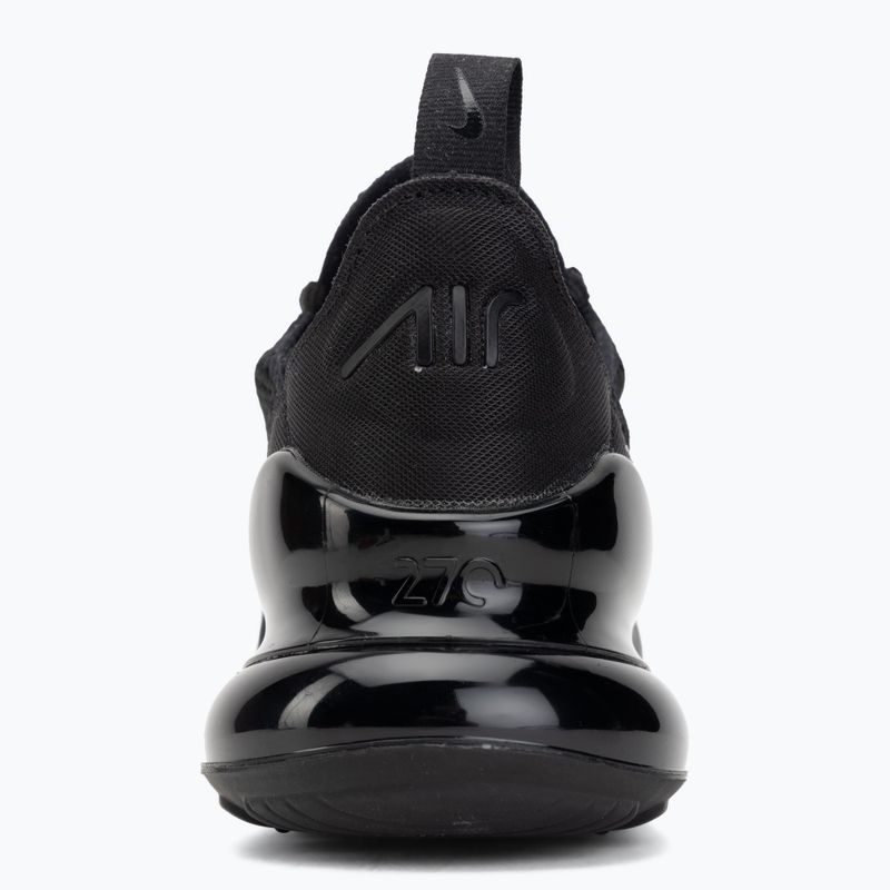 Nike Air Max cipő 270 fekete/fekete 6