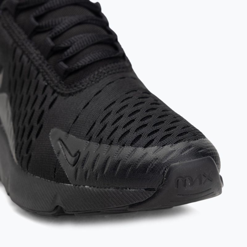 Nike Air Max cipő 270 fekete/fekete 7