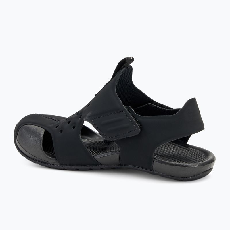 Gyerek szandál Nike Sunray Protect 2 black/white 3