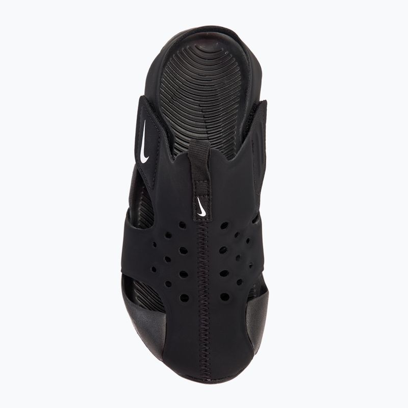 Gyerek szandál Nike Sunray Protect 2 black/white 5