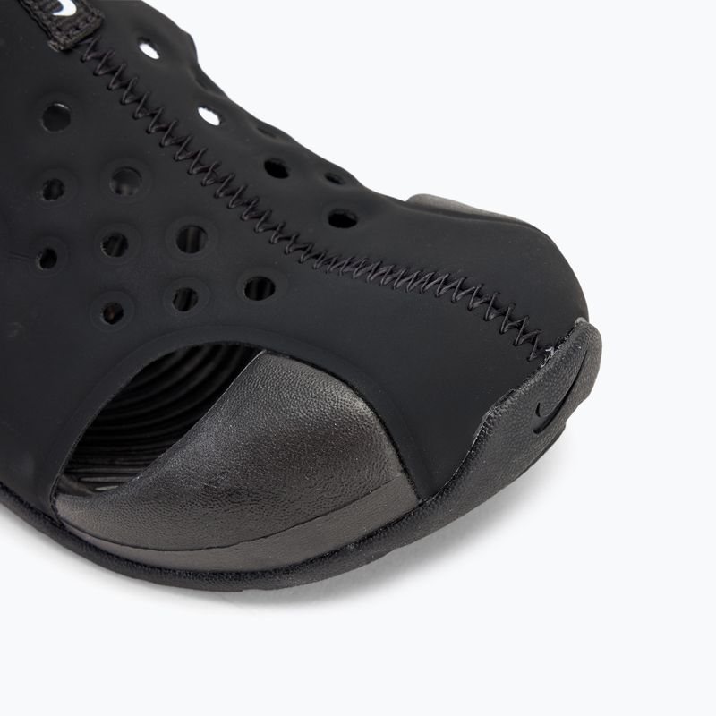 Gyerek szandál Nike Sunray Protect 2 black/white 7