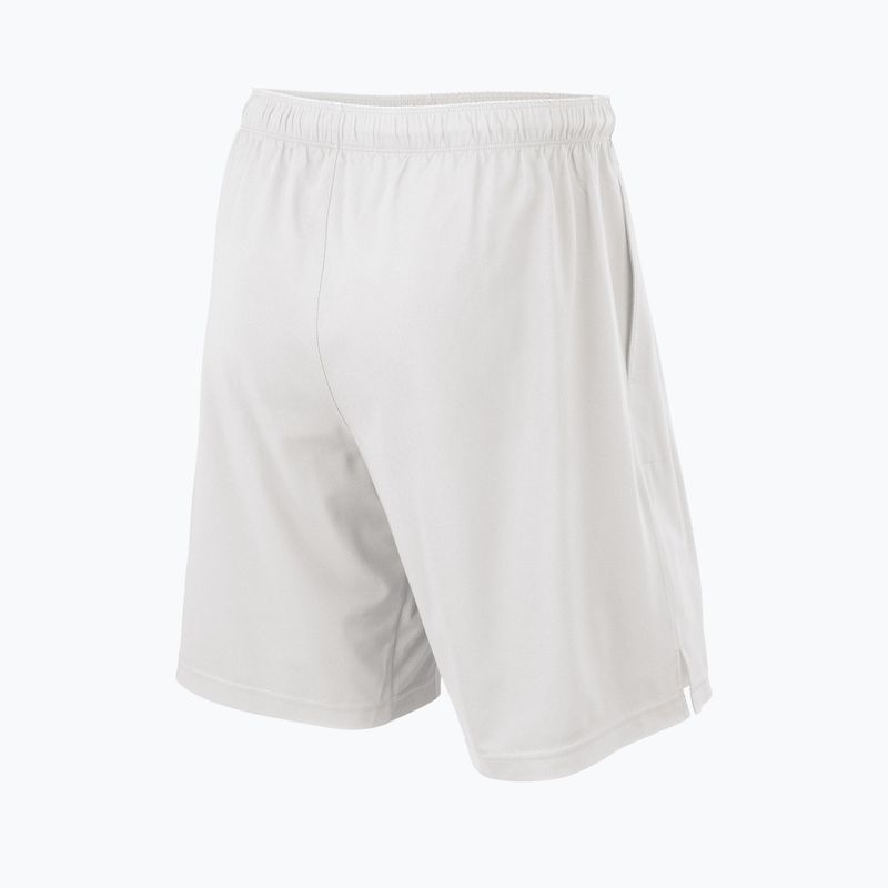 Férfi tenisznadrág Wilson Rush 9 Woven Short fehér WRA746601 2