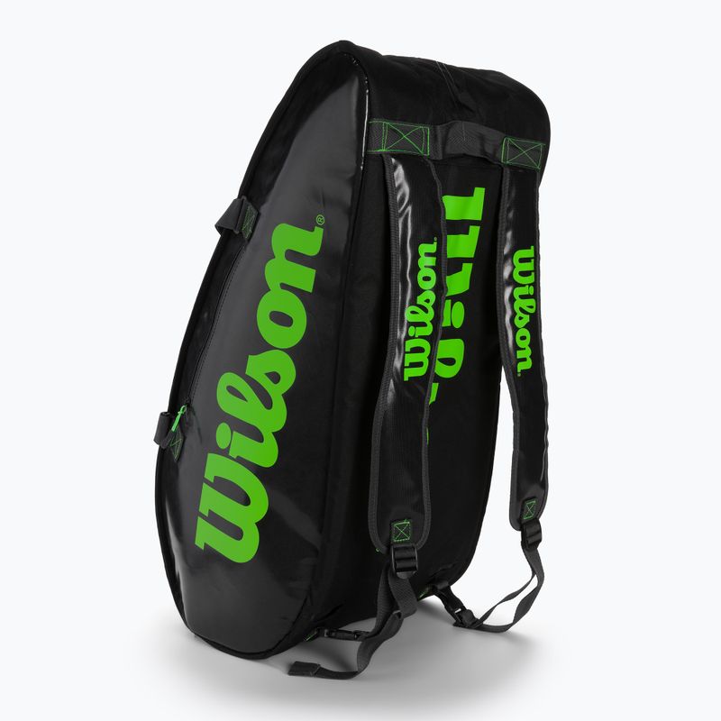 Tenisz táska Wilson Super Tour 3 Comp fekete WR8004101