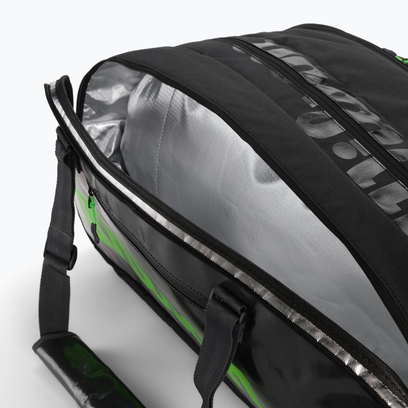 Tenisz táska Wilson Super Tour 3 Comp fekete WR8004101 6