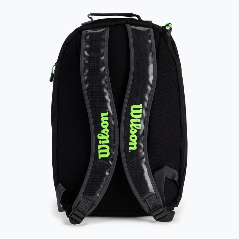Tenisz hátizsák Wilson Super Tour hátizsák fekete WR8004301 2