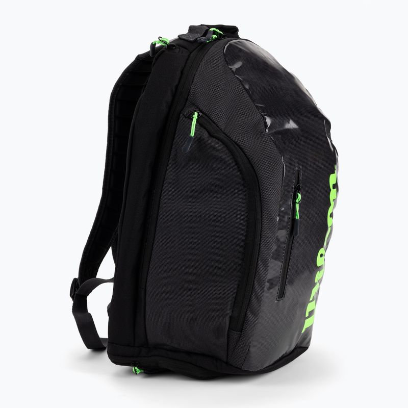 Tenisz hátizsák Wilson Super Tour hátizsák fekete WR8004301 3